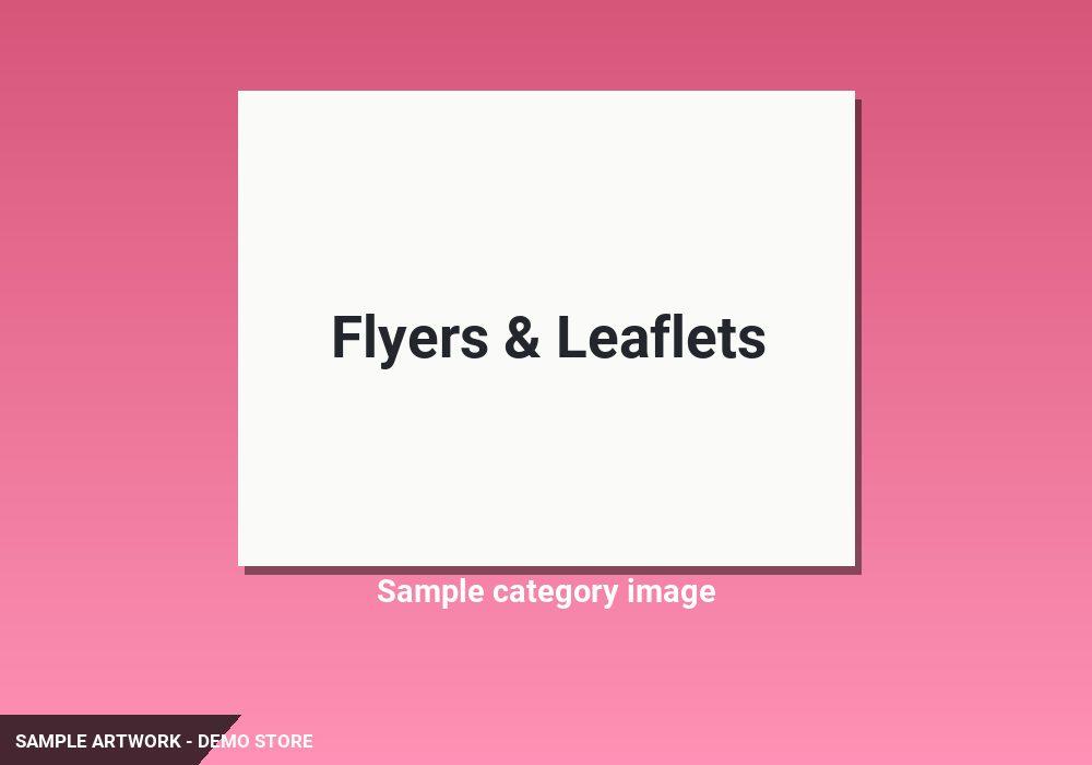 Flyers & Leaflets