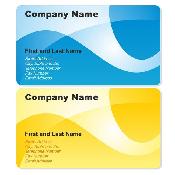 Business Cards - Gloss 350gsm