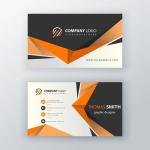 Business Cards - Clear Plastic