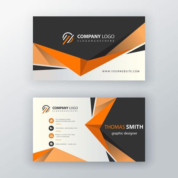 Business Cards - Clear Plastic