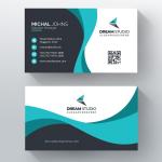 Business Cards - Clear Plastic