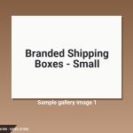 Branded Shipping Boxes - Small