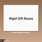Rigid Gift Boxes