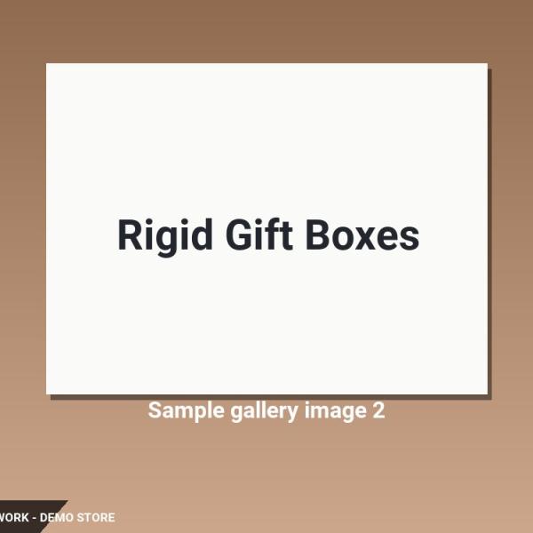 Rigid Gift Boxes