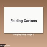 Folding Cartons