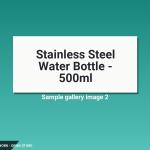 Stainless Steel Water Bottle - 500ml