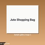 Jute Shopping Bag