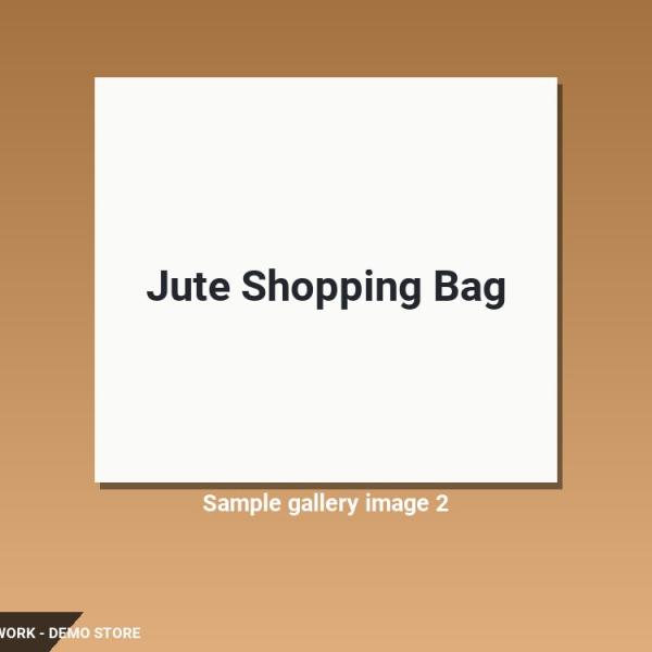 Jute Shopping Bag
