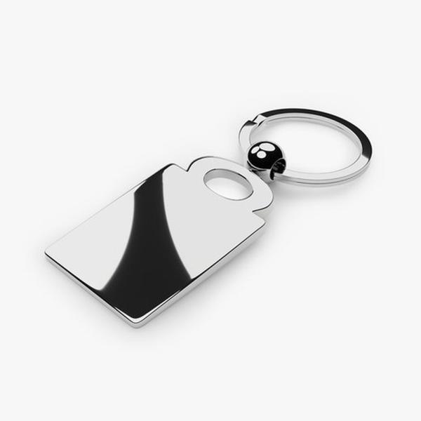 Acrylic Keyring