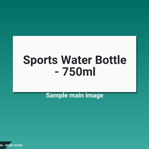 Sports Water Bottle - 750ml