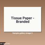 Tissue Paper - Branded